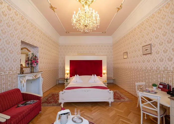 Pertschy Palais Hotel Vienna